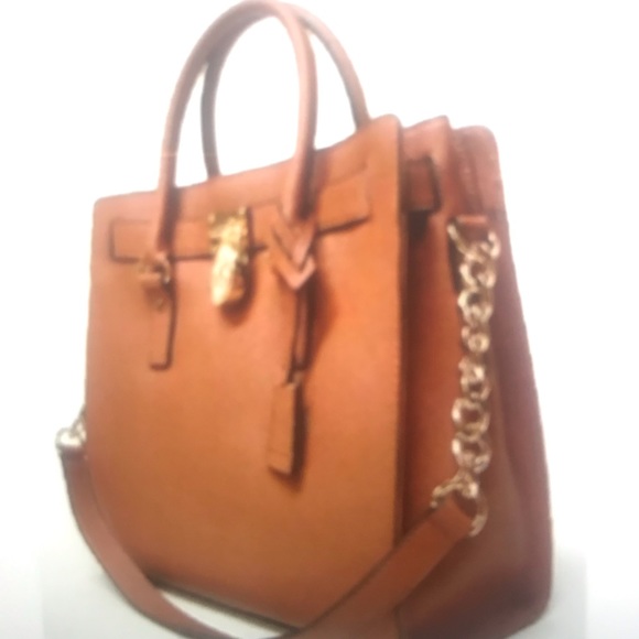 Michael kors lock and key lrg Hamilton bag - Picture 2 of 4